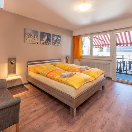 Apartment Eggeri - Das Sportliche Grächen Екстериор снимка