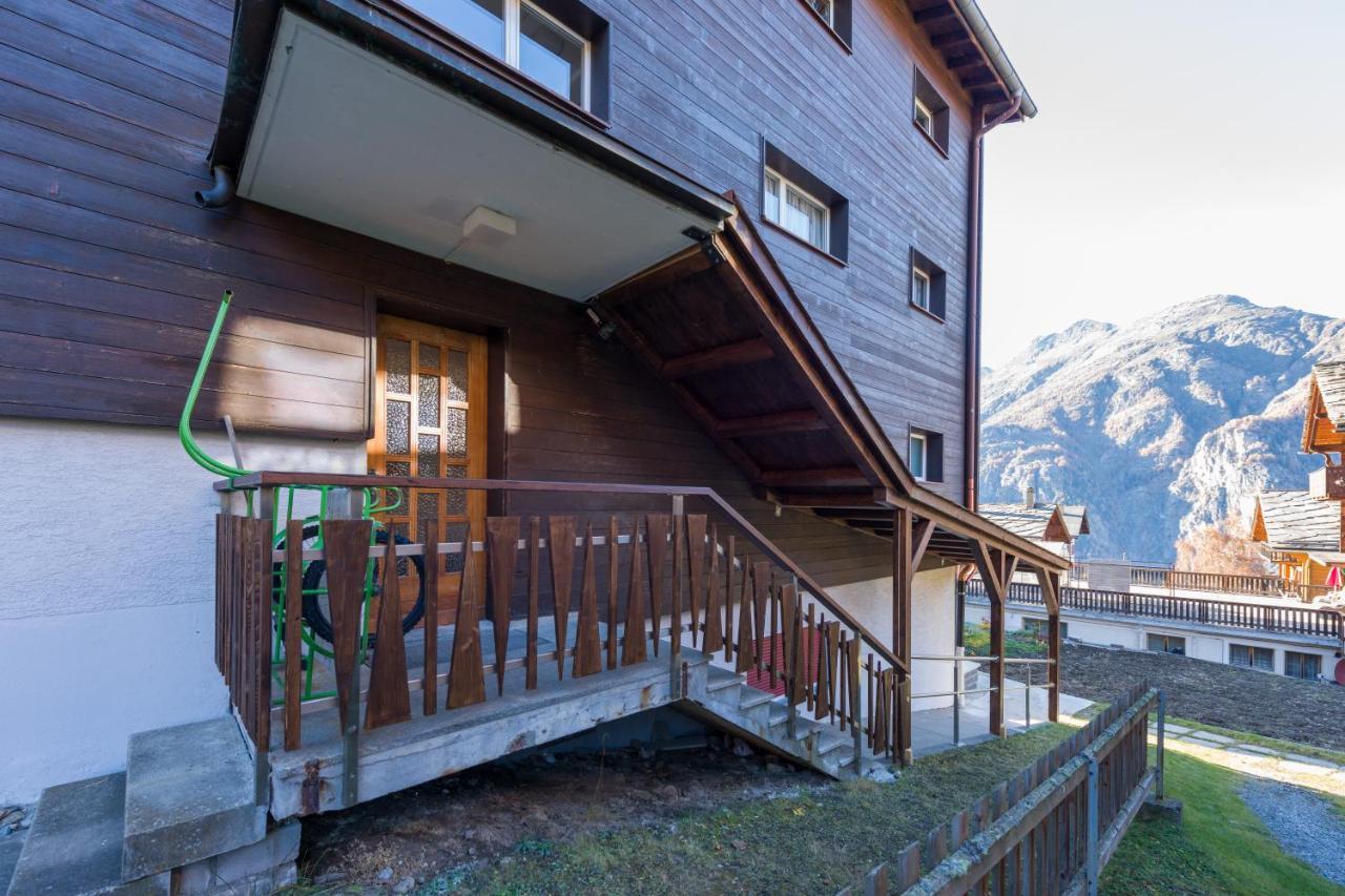 Apartment Eggeri - Das Sportliche Grächen Екстериор снимка