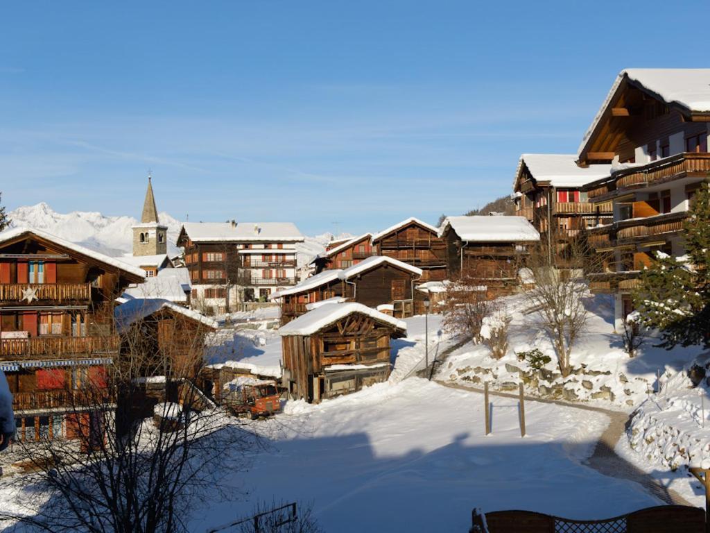 Apartment Eggeri - Das Sportliche Grächen Екстериор снимка
