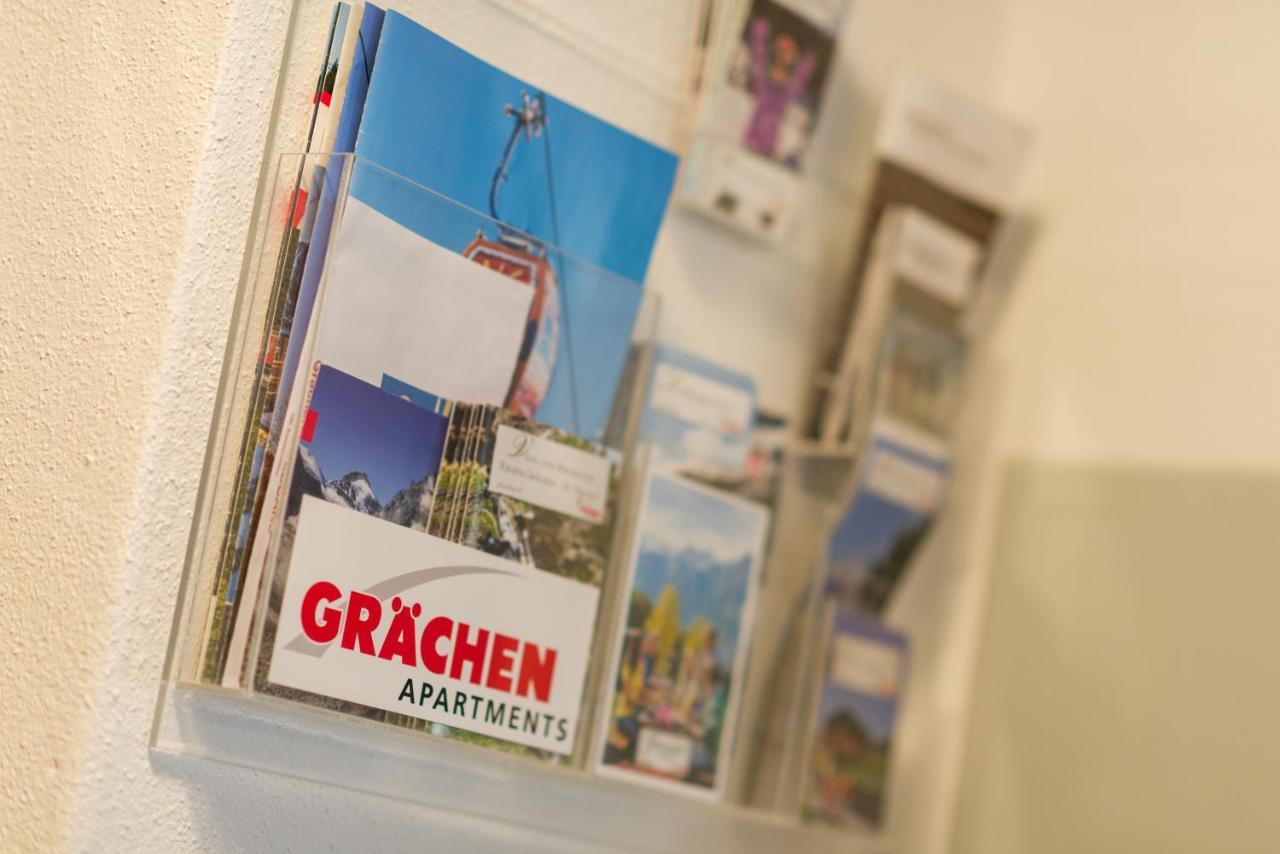 Apartment Eggeri - Das Sportliche Grächen Екстериор снимка