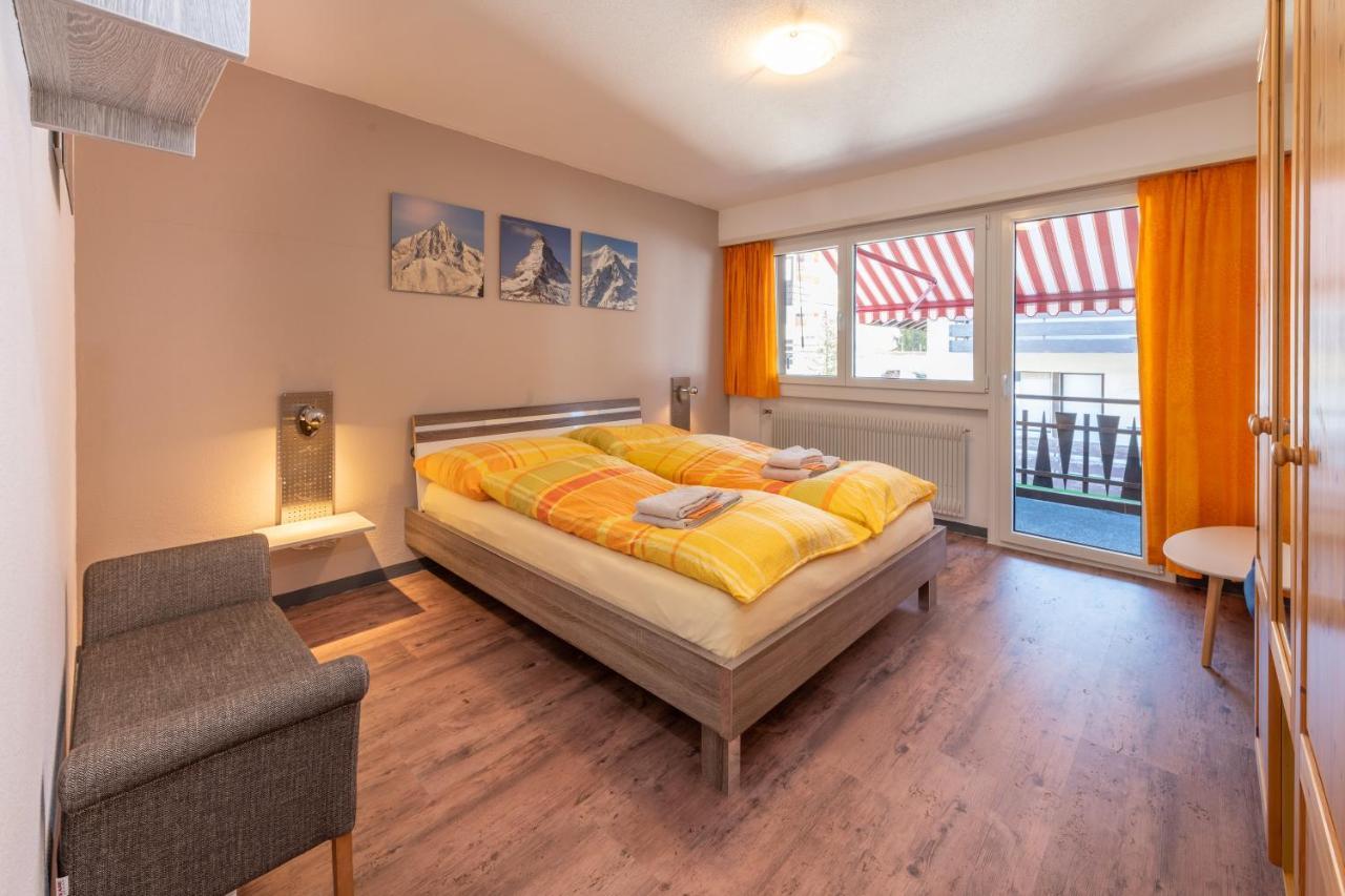 Apartment Eggeri - Das Sportliche Grächen Екстериор снимка