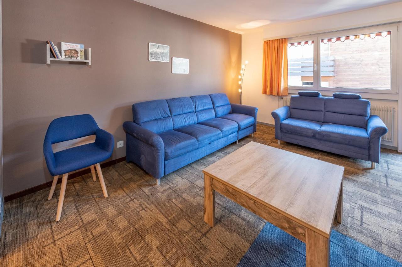 Apartment Eggeri - Das Sportliche Grächen Екстериор снимка