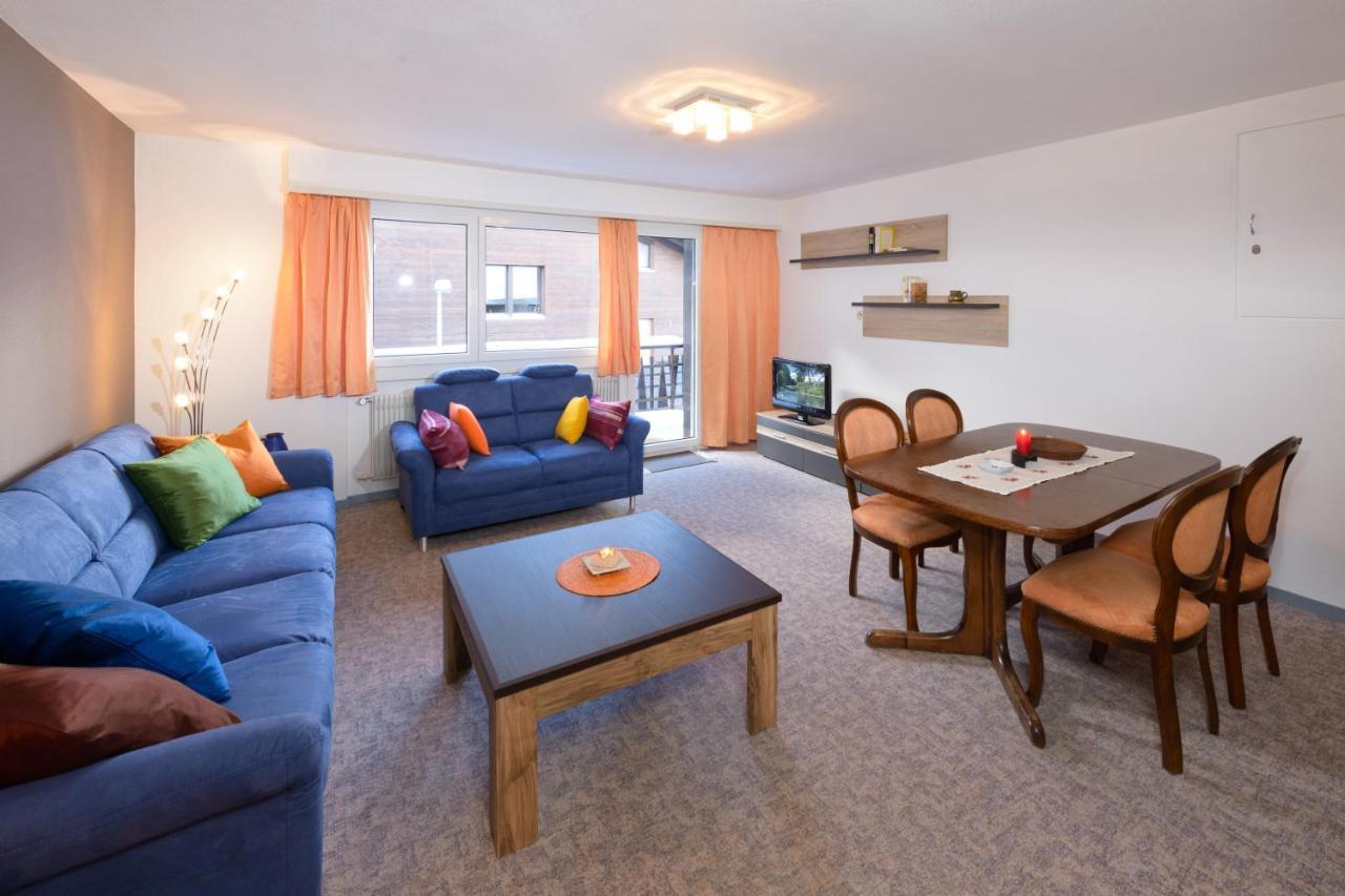 Apartment Eggeri - Das Sportliche Grächen Екстериор снимка
